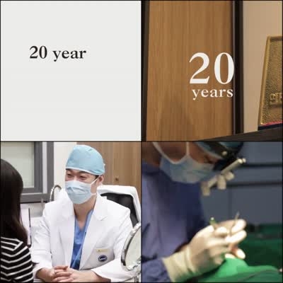 20 years of experience in plastic surgery